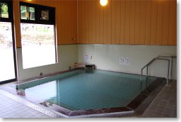 しんとろの湯男子浴室